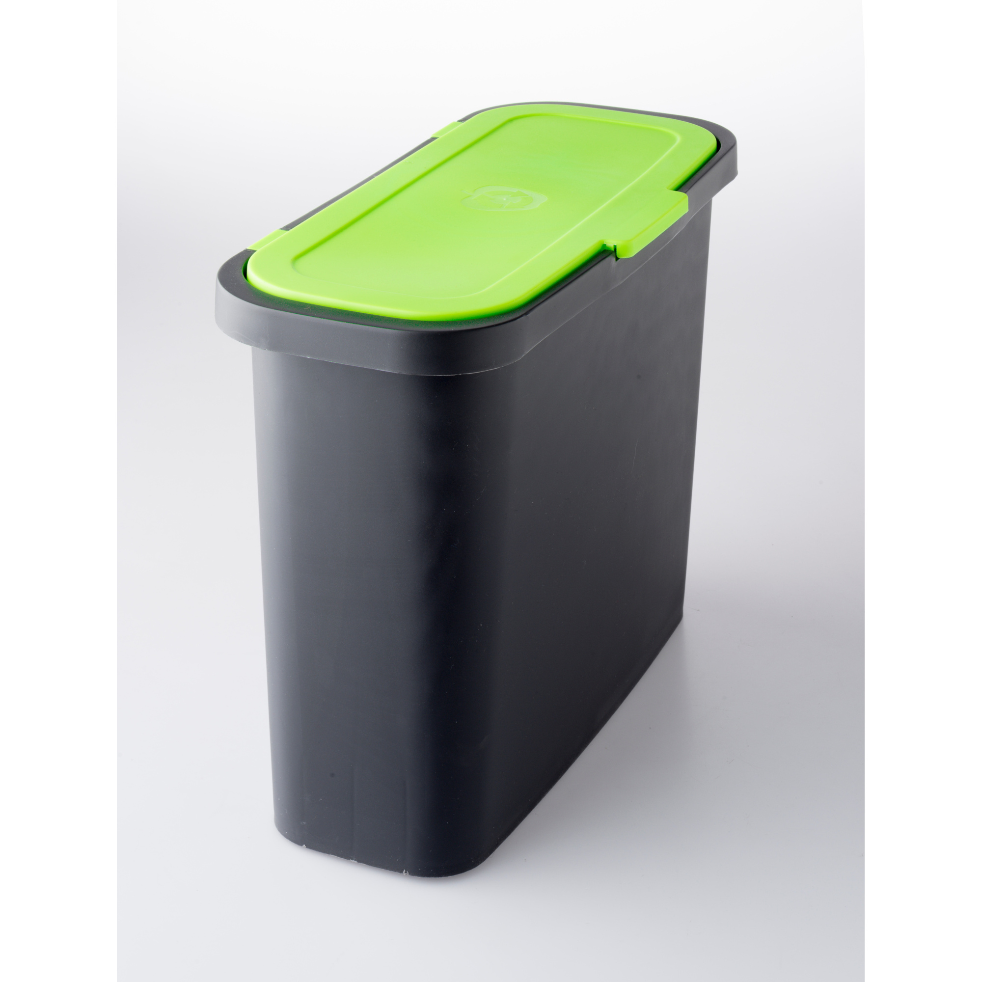 Maze Kitchen Caddie Compost Bin - 2.4 Gal. Capacity, Compact, Lockable Lid, Model# RSI-MC-C9